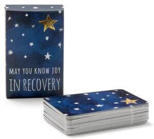 May You Know Joy IN RECOVERY - A Beautiful & Inspiring Recovery Affirmation Deck